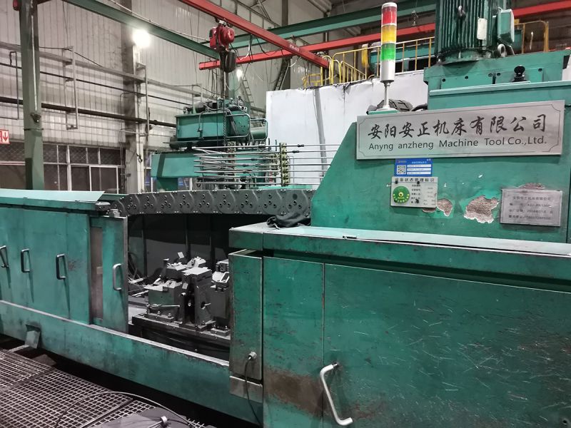 后橋殼鈍邊銑專用機(jī)床